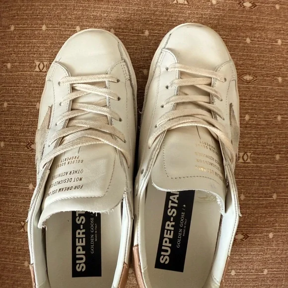 Golden Goose Superstar Sneakers - Picture 5 of 6